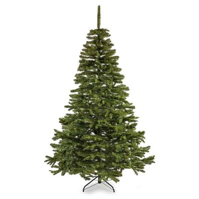 Großer realistischer Kunst-Weihnachtsbaum - 240 cm - Tannengrün