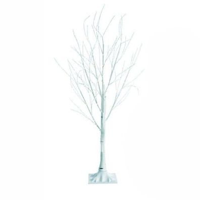 Einzigartige LED-Birkenbaum 180 cm - Eyecatcher für Innen und Außen