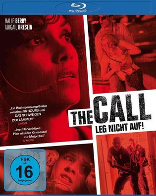 The Call (Blu-ray) - - (Blu-ray Video / Sonstige / unsortiert)