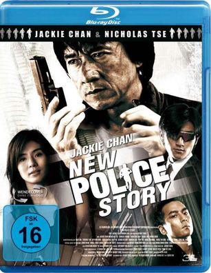 New Police Story (Blu-ray) - - (Blu-ray Video / Sonstige / unsortiert)