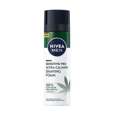 Nivea Men Rasierschaum mit Hanfsamenöl, 200ml