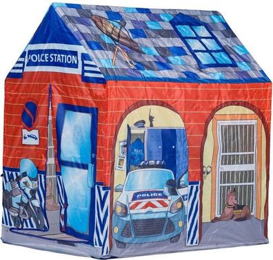 Vielseitige Polizei-Spielzelt für Innen und Außen - 95x72x102 cm