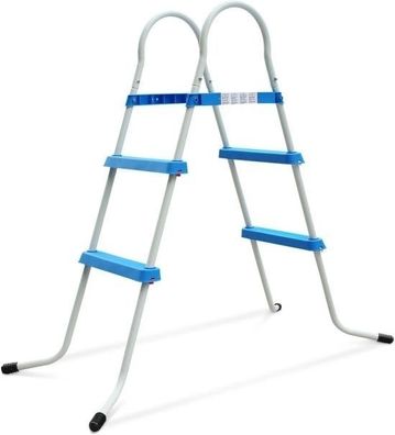 Poolleiter 84 cm - Ideal für aufstellbare Pools, schnell montiert