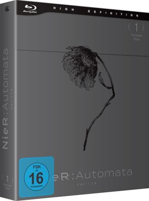 NieR: utomata Ver1.1a - Part 1 - Limited Edition - Blu-Ray - NEU