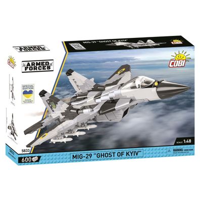 COBI MiG-29 Geist von Kiew 5833 Flugzeug Ghost of Kyiv Bausatz Modell Set