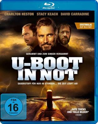 U-Boot in Not (Blu-ray) - - (Blu-ray Video / Sonstige / unsortiert)