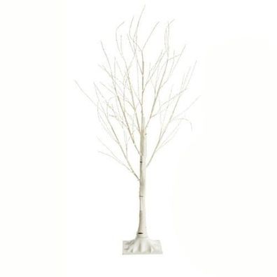 Dekorative LED-Birkenbaum - 180 cm - Stimmungslicht für Wohnzimmer
