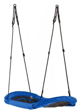 Sichere XXL Nestschaukel für Kinder - 167 x 70 cm - Blau