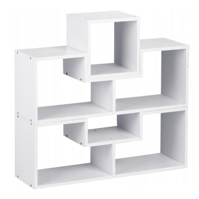 Modulare Design-Kommode - Anpassbar & Stilvoll - Weiß - 63x25x80 cm