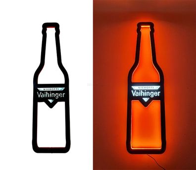 Vaihinger Leuchtschild / Werbeschild / Werbetafel / Leuchtreklame LED Beleuchte