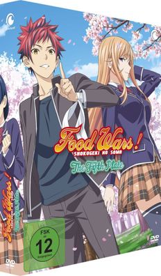 Food Wars! - The Fifth Plate - Staffel 5 - Gesamtausgabe - DVD - NEU