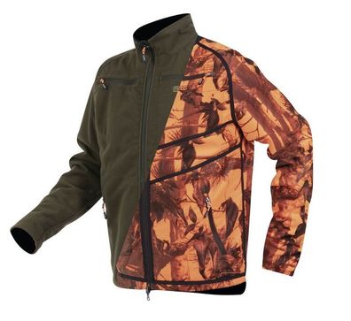 Hart Sosbun-O Wendejacke Camo Blaze orange grün