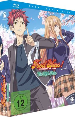 Food Wars! - The Fifth Plate - Staffel 5 - Gesamtausgabe - Blu-Ray - NEU