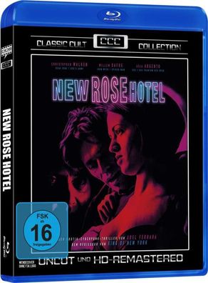 New Rose Hotel (Blu-ray) - VZ Handelsgesellschaft - (Blu-ray