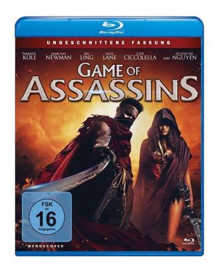 Game of Assassins (Blu-ray) - - (Blu-ray Video / Sonstige / unsortiert)