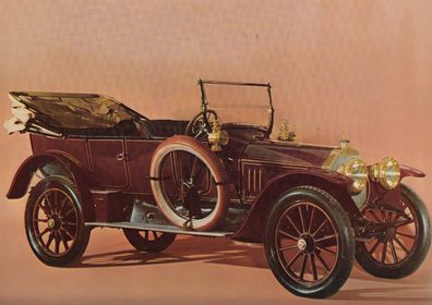 Mercedes Phaeton 22/40 PS 1910, Kunstdruck / Foto