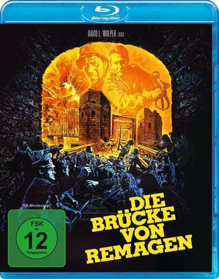 Die Brücke von Remagen (Blu-ray) - - (Blu-ray Video / Sonstige / unsortiert)