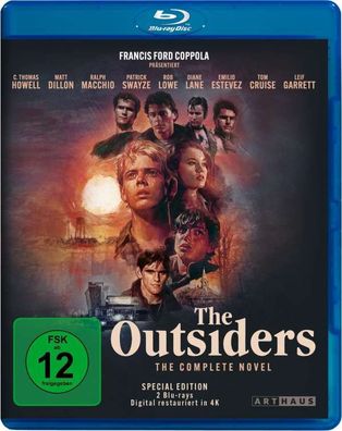 The Outsiders (Special Edition) (Blu-ray) - Studiocanal GmbH