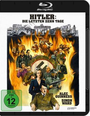 Hitler - Die letzten zehn Tage (Blu-ray) - - (Blu-ray Video / Sonstige / unsortiert)