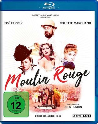 Moulin Rouge (1952) (Blu-ray) - Studiocanal GmbH - (Blu-ray V