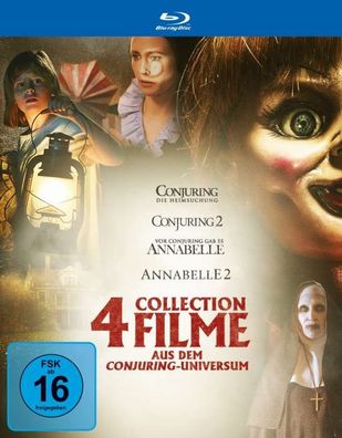 Horrorbox: 4 Film Collection (Blu-ray) - - (Blu-ray Video / Sonstige / unsortiert)