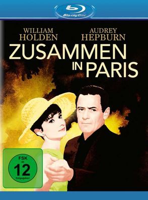 Zusammen in Paris (Blu-ray) - - (Blu-ray Video / Sonstige / unsortiert)