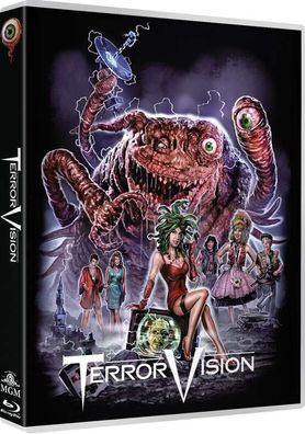 Terror Vision (Blu-ray & DVD) - - (Blu-ray Video / Sonstige / unsortiert)