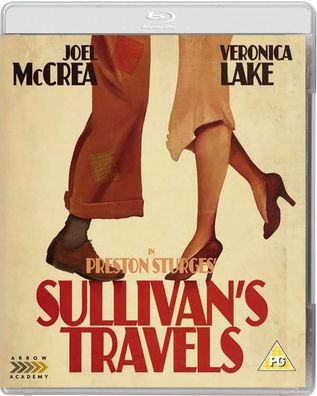 Sullivan's Travels (Blu-ray) (UK Import) - - (Blu-ray Video / Sonstige / unsortiert)