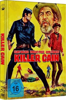 Killer Cain (Blu-ray & DVD im Mediabook) - - (Film / BR)