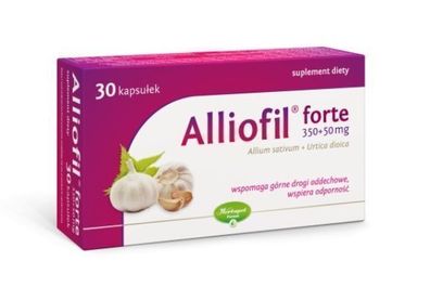 Alliofil Forte 30 Kapseln