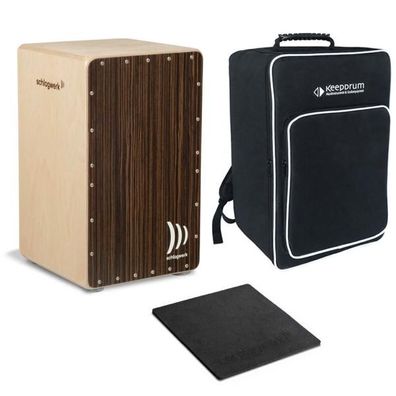 Schlagwerk CP5002 Precise OS Cajon Santos mit Tasche