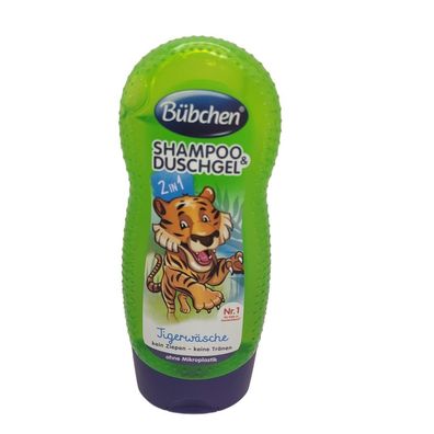 36,22EUR/1l Bübchen Shampoo und Duschgel 2in1 Superduscher 230ml Flasche