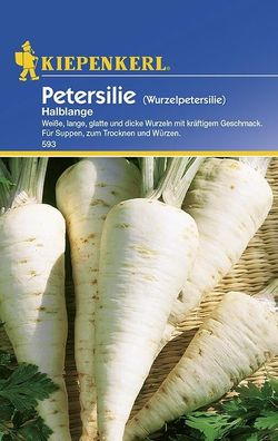 Petersilie Wurzelpetersilie Halblange