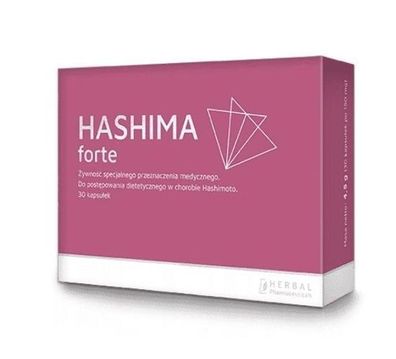 Hashima Forte 30 Kapseln