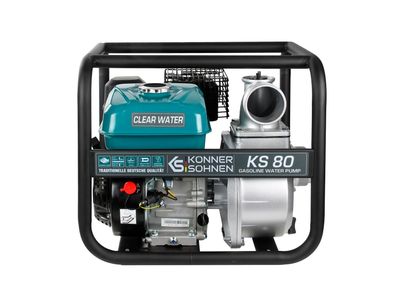 Könner & Söhnen Hauswasserwerk Gartenpumpe 1000 l/min Motorpumpe, Frischwasse