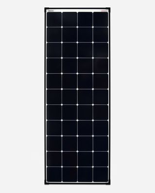 enjoysolar® 150W SunPower Ultra-Effizienz Monokristallines Solarmodul 12V/24V