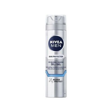 Nivea Men Schutz, Rasiergel, 200 ml