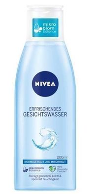 Nivea Erfrischendes Tonikum für normale bis Mischhaut, 200 ml