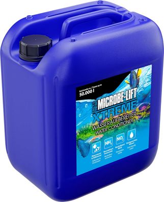 Microbe-lift 5000 ml Wasseraufbereiter Xtreme - Wasseraufbereiter/Schwermetallentf