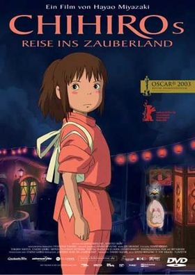 Chihiros Reise ins Zauberland (DVD) Min: 120/DD5.1/WS GHIBLI