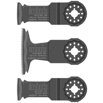 STROXX 6 STK Tauchsägeblatt Starlock SET 101-146