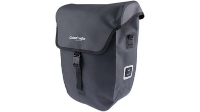 Atranvelo Einzeltasche "Commuter Side" Volumen: 24 schwarz, wasse