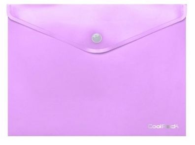 A4 Dokumentenmappe Lila – CoolPack Pastel