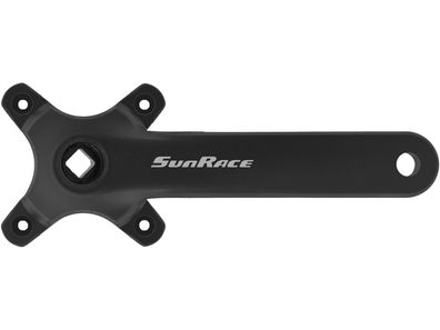 Sunrace Kurbelarmsatz "MX" Mod.18, Aluminium Kurbeln, o