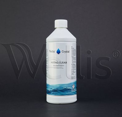 WELLIS Wellis Crystal Metal Clear 1 ltr. Metallreiniger für Düsen etc