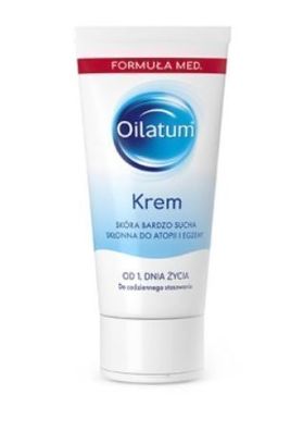 Oilatum Med Creme fér sehr trockene Haut, Antiatopisch und Ekzembekämpfend, 150g