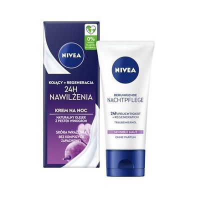 Nivea Nachtpflege Nachtcreme, 50 ml