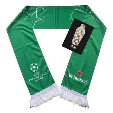 Heineken x UEFA Champions League Fanschal - 1 x Heineken Schal Unisex