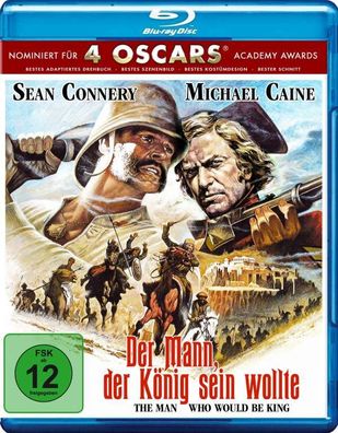 Der Mann, der König sein wollte (Blu-ray) - - (Blu-ray Video / Sonstige / unsortiert)