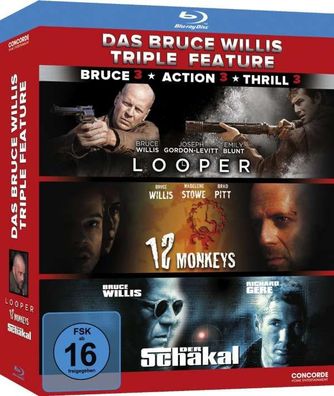 Das Bruce Willis Triple Feature (Blu-ray) - - (Film / BR)